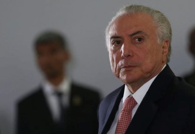 Imagem da noticia Ex-presidente Michel Temer lamenta morte de Eliseu Padilha