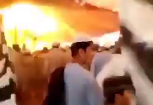 Imagem da noticia Explosão deixa 40 mortos e fere quase 200 em comício político no Paquistão
