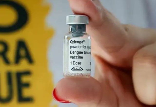 Imagem da noticia Dengue: 14,7% das vacinas distribuídas aos municípios foram aplicadas
