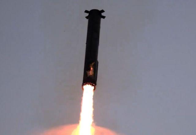 Foguete dando ré? Entenda o novo lançamento de Elon Musk Foguete dando ré? Entenda o novo lançamento de Elon Musk