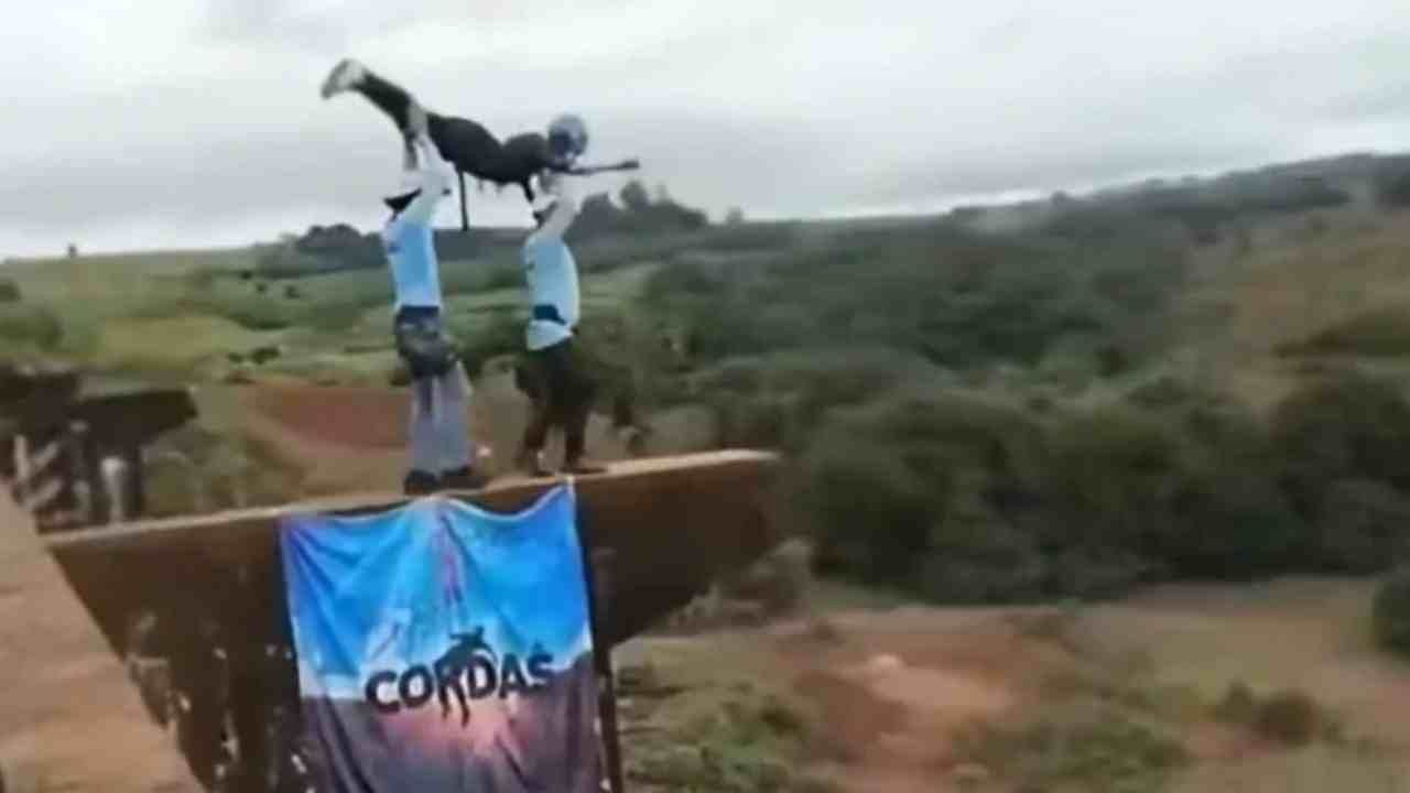 Imagem da noticia Presos por morte em rope jump prestam depoimento; assista