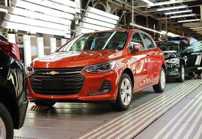 Chevrolet retoma produção de fábrica no Rio Grande do Sul Chevrolet retoma produção de fábrica no Rio Grande do Sul