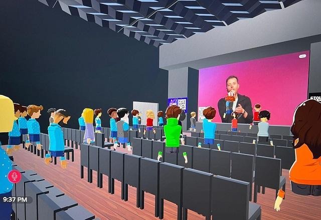 Imagem da noticia Pastor inaugura primeira igreja brasileira no metaverso