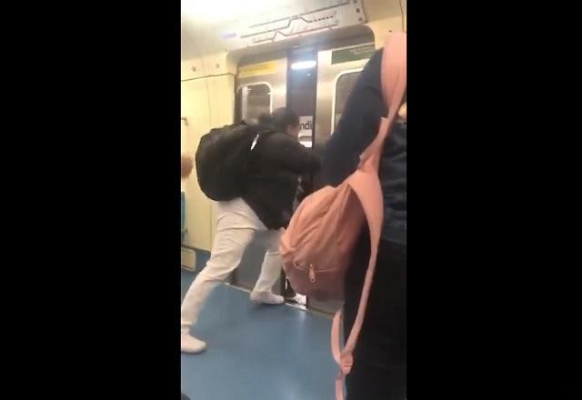Imagem da noticia Mulher é expulsa do metrô em São Paulo por não usar máscara