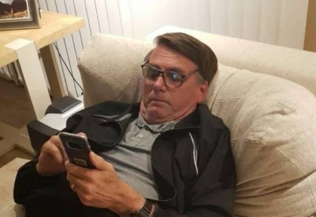Imagem da noticia Bolsonaro ironiza publicação de Amber Heard após Johnny Depp vencer processo