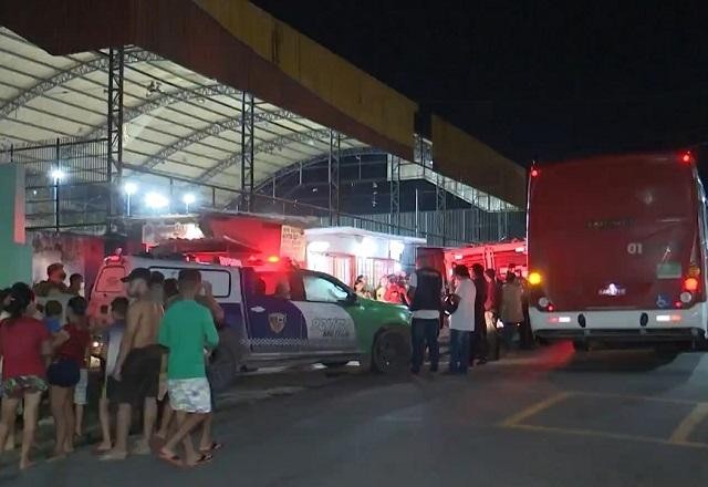 Imagem da noticia Rapaz é assassinado com oito tiros enquanto jogava futebol em Manaus (AM)