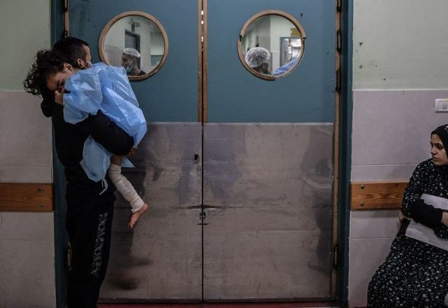 Imagem da noticia Israel diz ter encontrado túnel do Hamas sob sede da Agência da ONU para Refugiados Palestinos