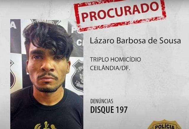 Imagem da noticia Mulher segue desaparecida após família ser morta em chácara