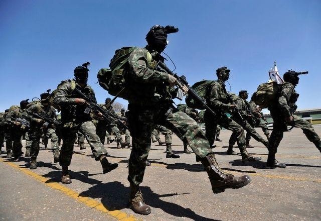 Imagem da noticia Governo autoriza entrada de soldados dos EUA para treinamento militar