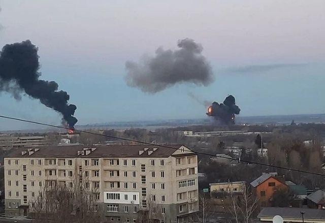 Imagem da noticia Região central da Ucrânia é atingida por 13 mísseis russos