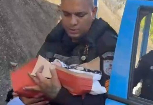 Imagem da noticia Recém-nascida é encontrada abandonada em caixa de papelão no RJ