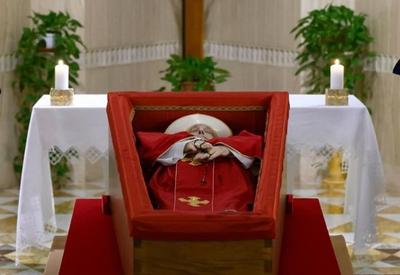 Papa Francisco é velado na Basílica de São Pedro; Acompanhe ao vivo Papa Francisco é velado na Basílica de São Pedro; Acompanhe ao vivo