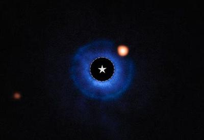 Telescópio James Webb descobre seu primeiro planeta fora do Sistema Solar Telescópio James Webb descobre seu primeiro planeta fora do Sistema Solar