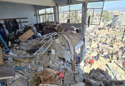 Ataques a escolas em zonas de conflito aumentaram 44% em 12 meses, diz ONU  Ataques a escolas em zonas de conflito aumentaram 44% em 12 meses, diz ONU