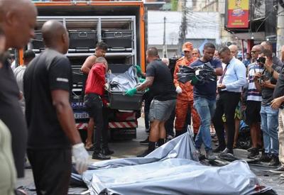 95% dos mortos em megaoperação no RJ tinham ligação com facção criminosa, diz governo 95% dos mortos em megaoperação no RJ tinham ligação com facção criminosa, diz governo