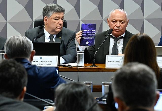 Imagem da noticia CPMI do INSS dá voz de prisão a presidente da CBPA por falso testemunho