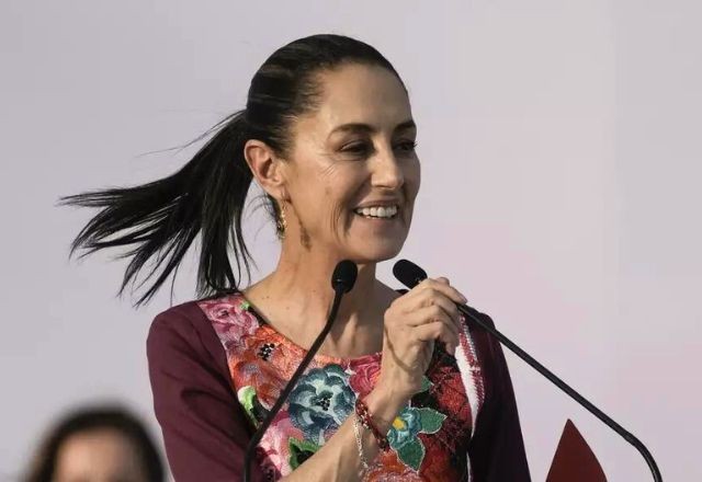 Imagem da noticia Claudia Sheinbaum é eleita primeira presidente mulher do México