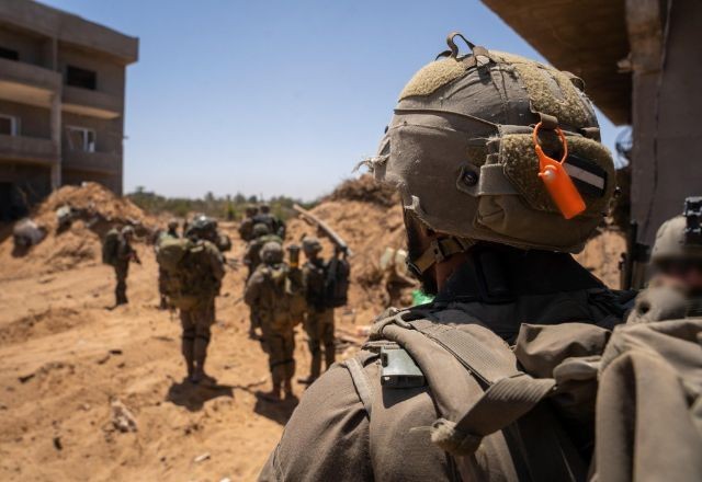 Imagem da noticia Militares israelenses assinam carta pedindo fim da guerra na Faixa de Gaza