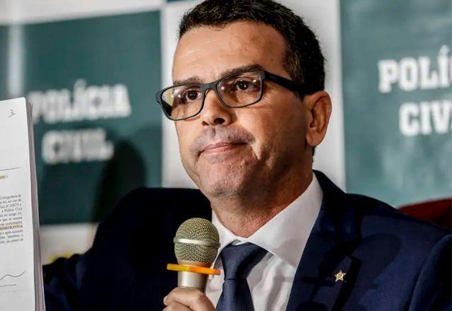 Rivaldo Barbosa, investigado pela morte de Marielle, presta depoimento à PF nesta segunda (3) Rivaldo Barbosa, investigado pela morte de Marielle, presta depoimento à PF nesta segunda (3)