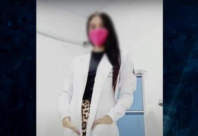 Falsa médica é investigada por exercício ilegal da profissão Falsa médica é investigada por exercício ilegal da profissão