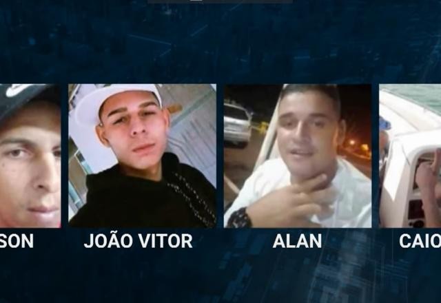 Imagem da noticia Quatro jovens viajam a trabalho e são assassinados no Mato Grosso