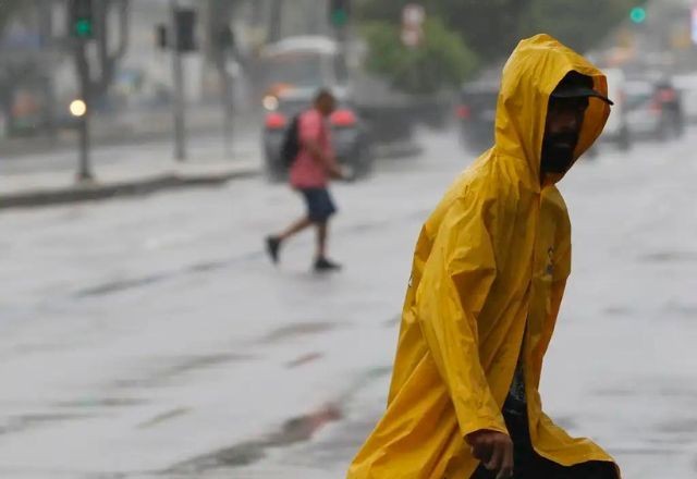 Imagem da noticia Frente fria atinge o Brasil no final de semana