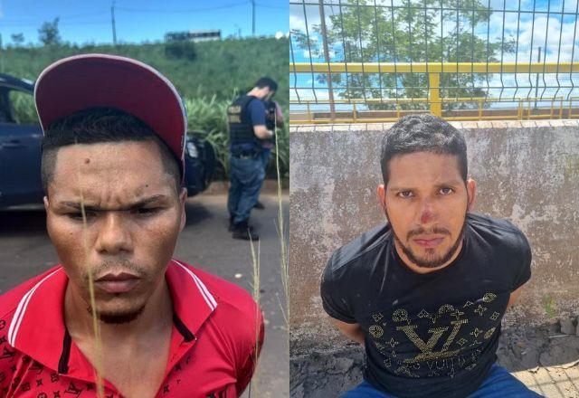 Fugitivos de Mossoró são recapturados no Pará Fugitivos de Mossoró são recapturados no Pará