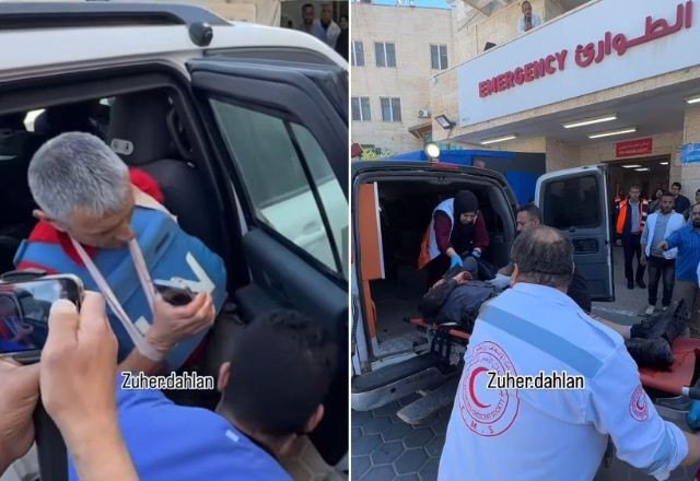Imagem da noticia Ataque de Israel em Gaza mata funcionário internacional da ONU e fere outros cinco