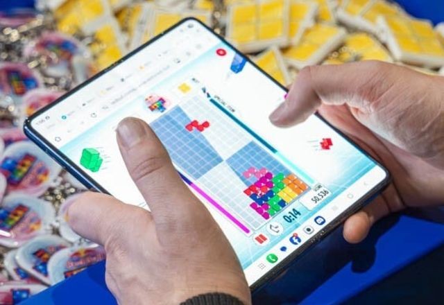 Imagem da noticia Final nacional de torneio de Tetris leva tecnologia, música e cultura gamer à Avenida Paulista