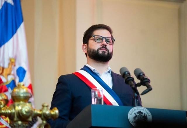 Imagem da noticia Presidente do Chile, Gabriel Boric, é denunciado por assédio sexual