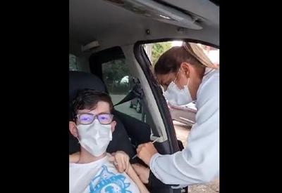 Streamer Machadinho sofre ataque nas redes sociais Streamer Machadinho sofre ataque nas redes sociais