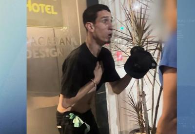 Homem que cometia roubos violentos segue solto em Copacabana Homem que cometia roubos violentos segue solto em Copacabana