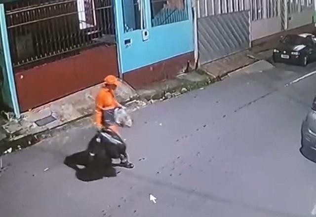Imagem da noticia Gari morre durante tentativa de assalto enquanto trabalhava