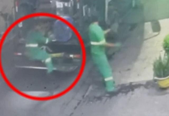Imagem da noticia Gari morre ao ser atingido por bala perdida enquanto trabalhava