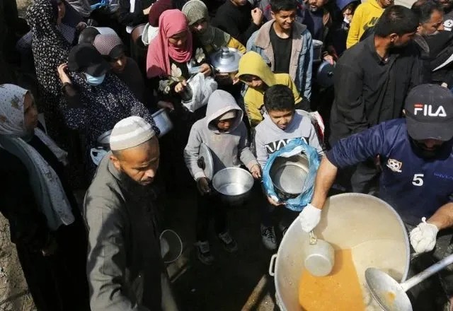 Imagem da noticia Mais de 100 ONGs cobram ação contra 'fome em massa' na Faixa de Gaza