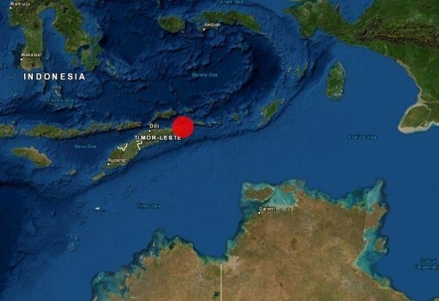 Imagem da noticia Terremoto de magnitude 6,2 é registrado no Timor Leste e Austrália