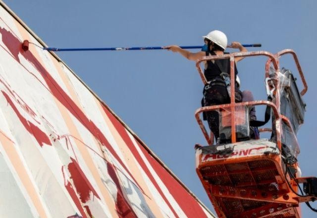 Imagem da noticia São Paulo ganha 400 intervenções artísticas durante Virada Sustentável