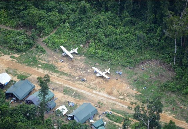 Imagem da noticia Cerca de um terço das pistas de pouso na Amazônia é ilegal