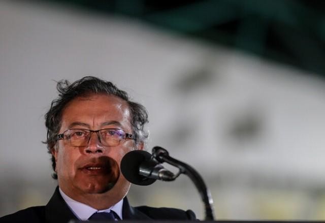 Imagem da noticia EUA sancionam presidente da Colômbia, Gustavo Petro, e bloqueiam bens e contas de familiares