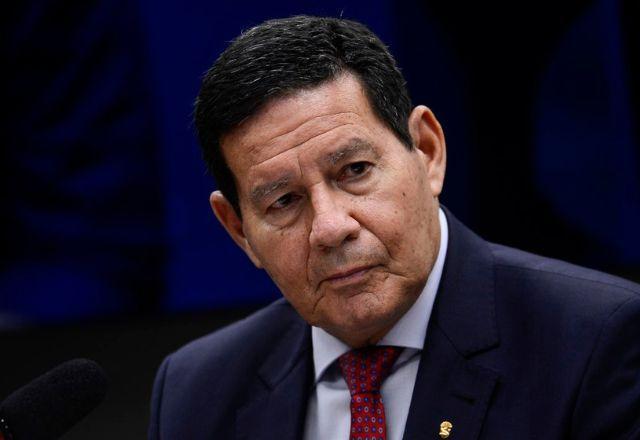 Republicanos oficializa candidatura de Hamilton Mourão ao Senado pelo RS Republicanos oficializa candidatura de Hamilton Mourão ao Senado pelo RS