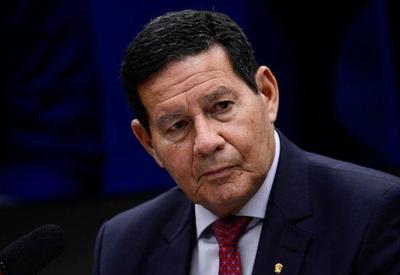 Republicanos oficializa candidatura de Hamilton Mourão ao Senado pelo RS Republicanos oficializa candidatura de Hamilton Mourão ao Senado pelo RS