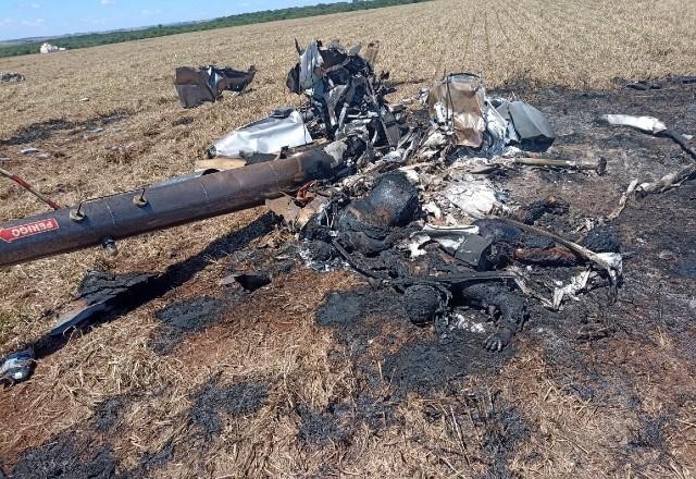Imagem da noticia Família Mazzaropi vendeu há 87 dias helicóptero que caiu recheado com cocaína