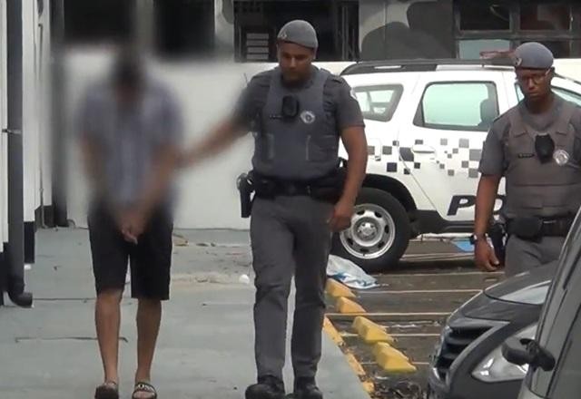 Imagem da noticia Homem é preso acusado de estupro e ameaça contra dois enteados em SP
