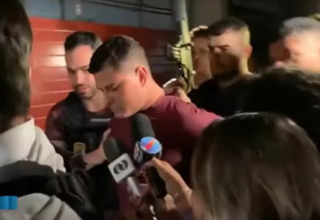 Imagem da noticia Homem que matou ex-sogro em farmácia de Goiânia é preso
