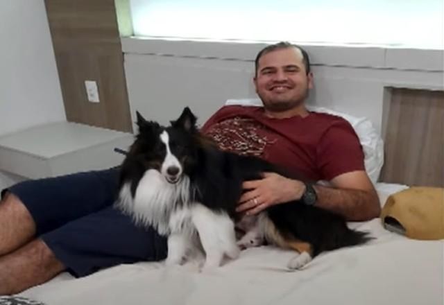 Imagem da noticia Casal leva cachorro para lua de mel em resort no interior de SP e ele foge