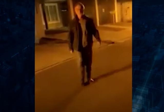 Imagem da noticia SC: homem hostiliza motoboy durante entrega de pizza