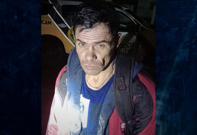 Imagem da noticia Procurado pela Justiça é preso e faz ameaça de morte em libras