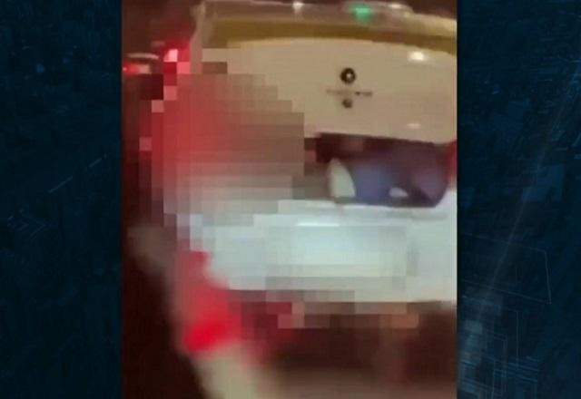Imagem da noticia Sequestrado é flagrado preso em porta-malas e pedindo ajuda