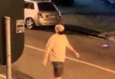 Homem é preso acusado de assediar mulheres na rua Homem é preso acusado de assediar mulheres na rua