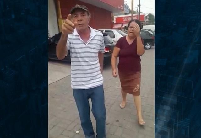 Imagem da noticia Evangélico intolerante hostiliza e ofende espírita no meio da rua